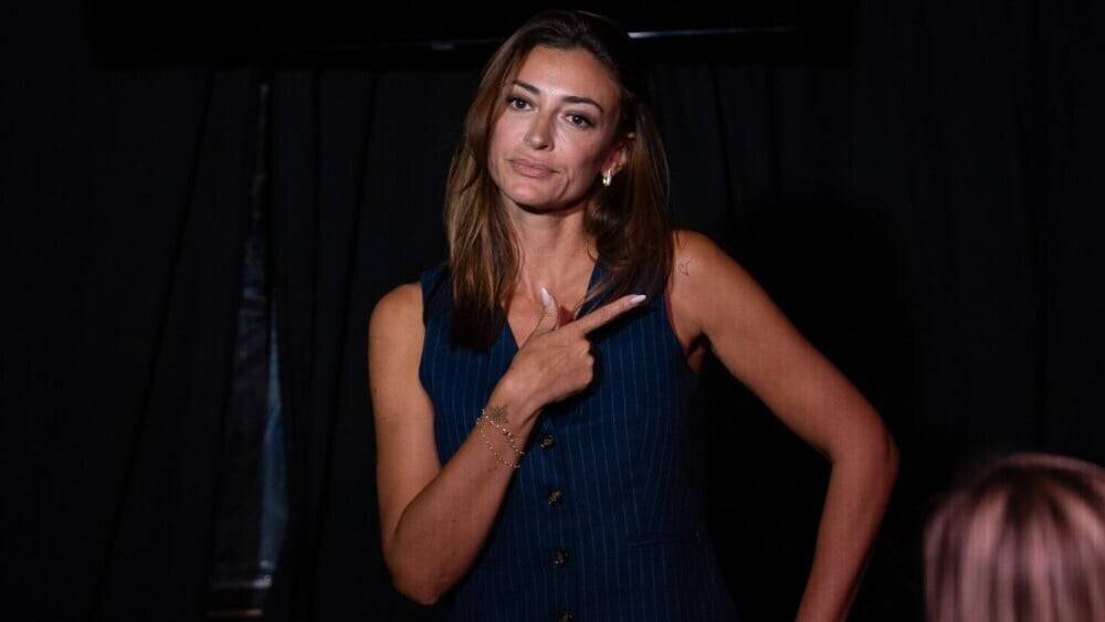 Rachel Legrain-Trapani sur scène à Avignon