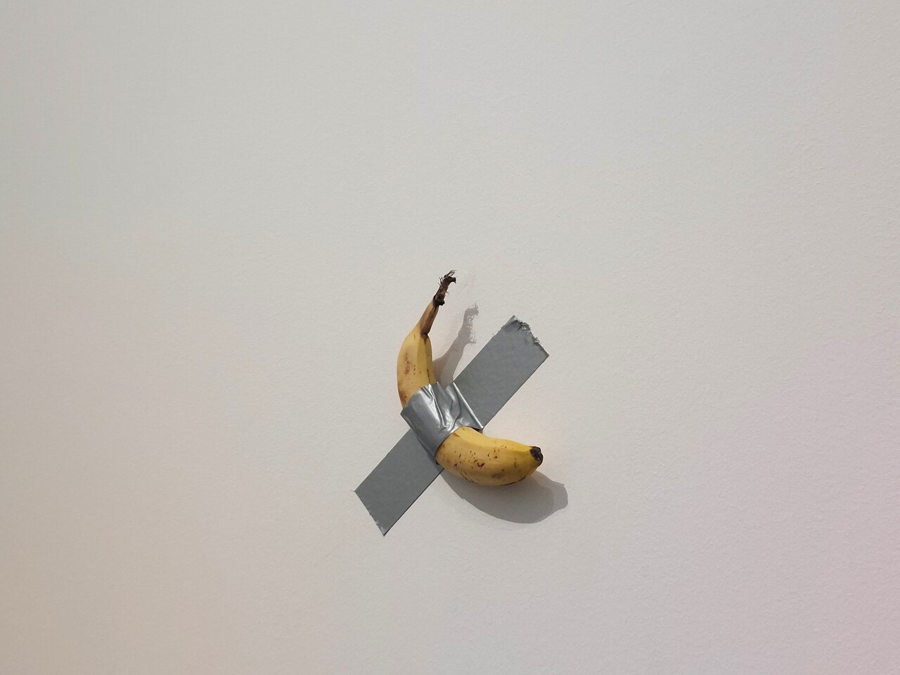 Banane de Maurizio Cattelan à Metz