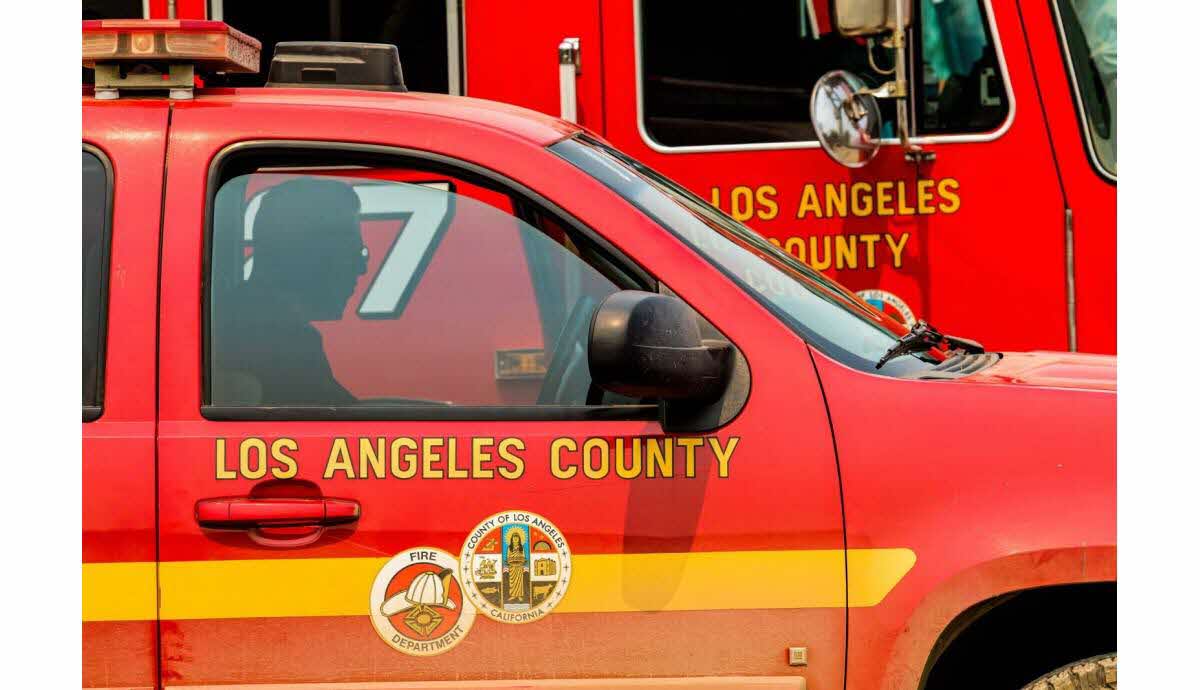 Voiture ayant foncé dans la foule à Los Angeles