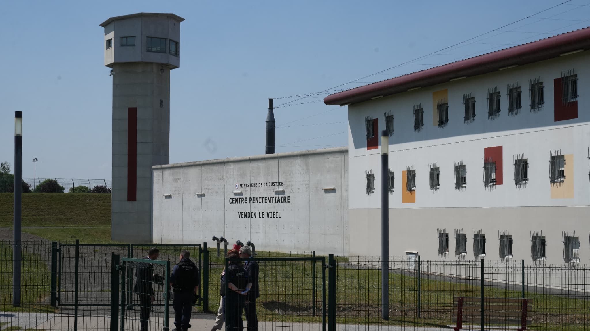 Prison de Vendin-le-Vieil, nouvelle prison haute sécurité