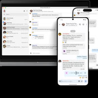 Les communications par Threema sont chiffrées de bout-en-bout.