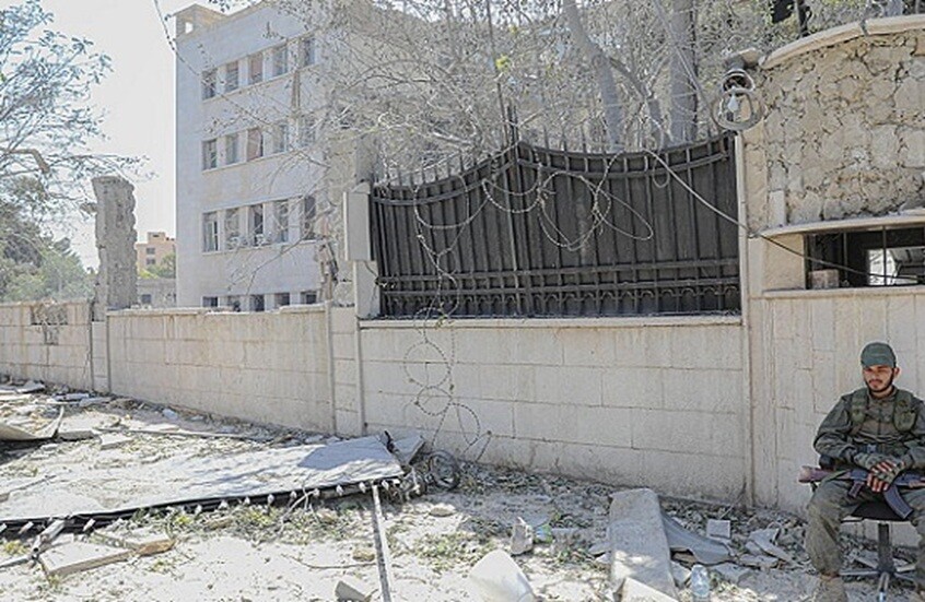 Aide humanitaire à Sweida