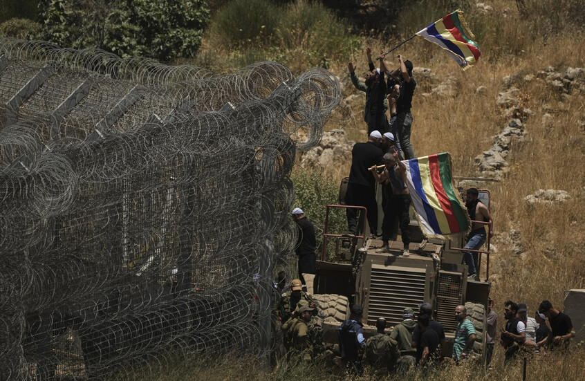 Mobilisation de la communauté druze