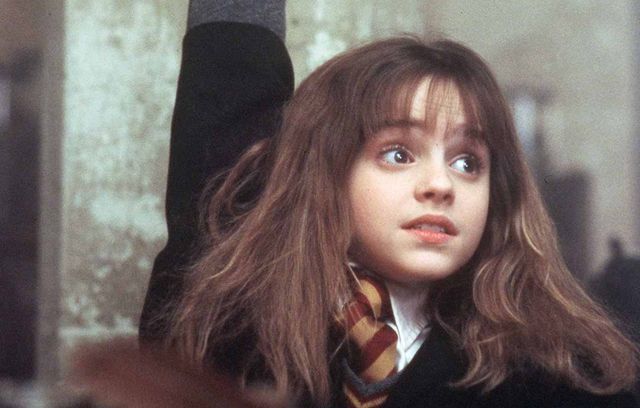 La si (énervante) attachante Hermione Granger, en succédant à Emma Watson.