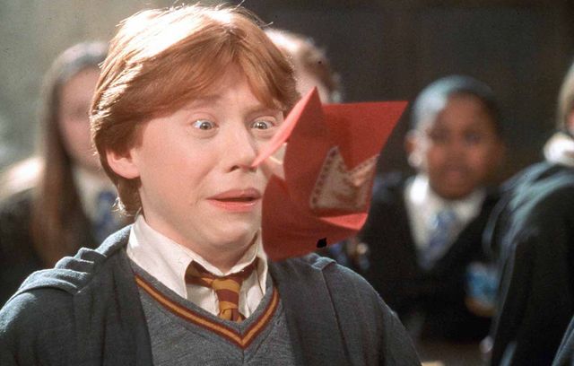 Ron Weasley of course, en lieu et place de Ropert Grint.