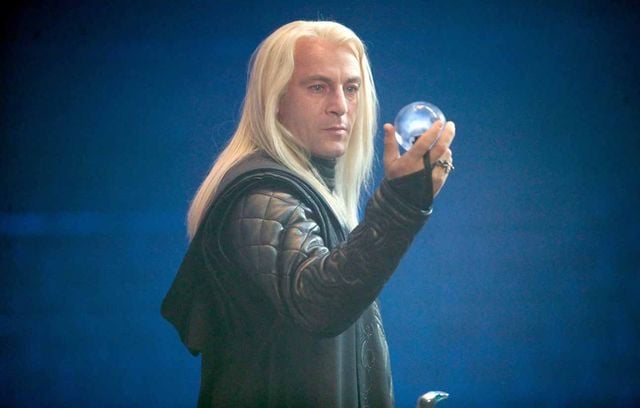 Le terrible Lucius Malefoy, que l’on connaissait avec Jason Isaacs.