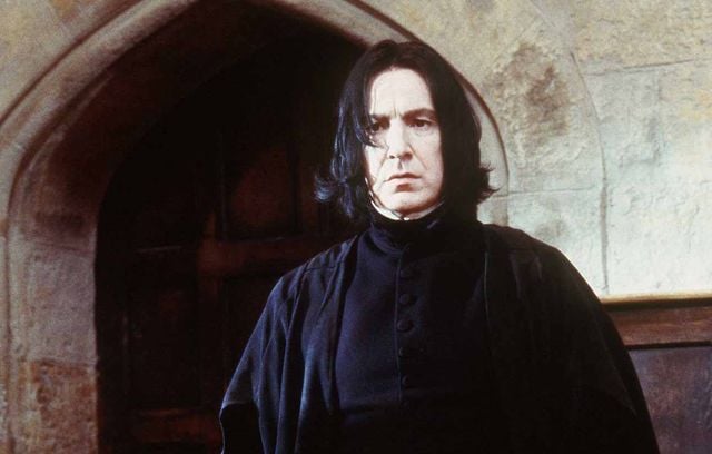 Le génial Professeur Severus Rogue, en lieu et place du regretté Alan Rickman.
