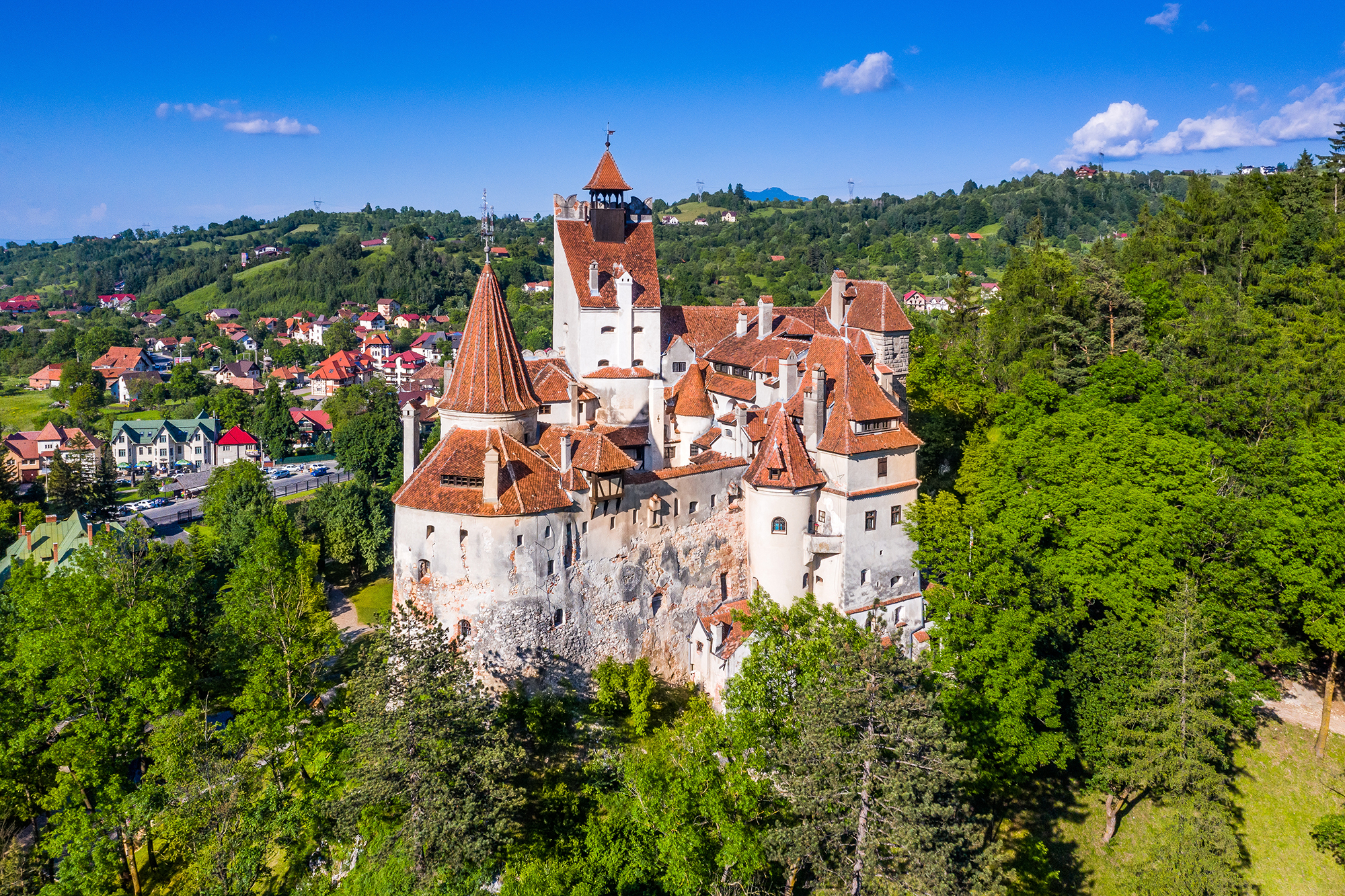 Le château de Bran, un décor de film