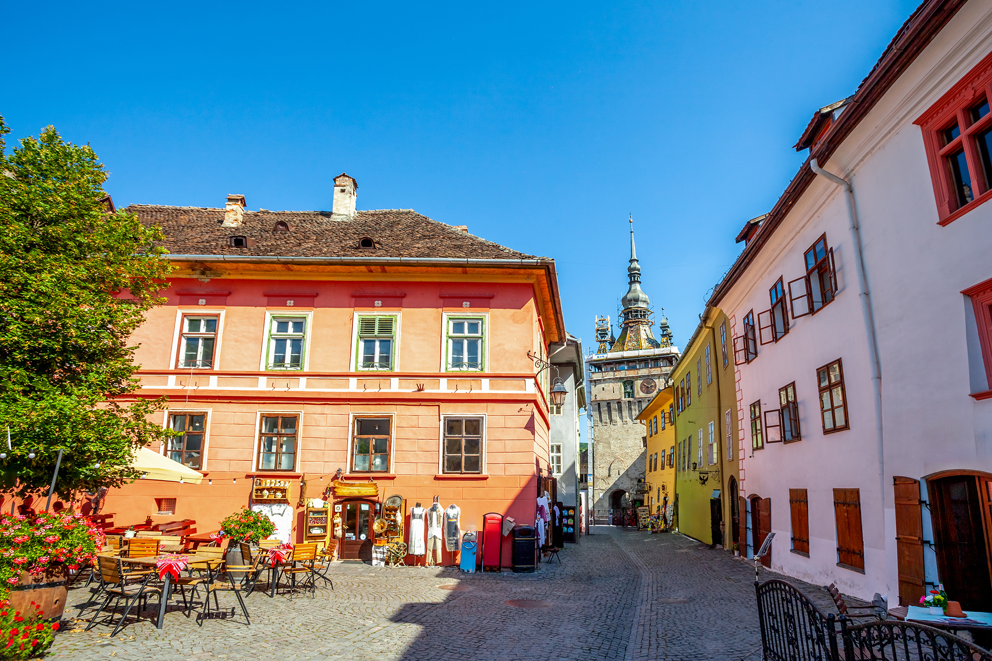 Sighișoara : chez Vlad II Dracul, le père de Dracula