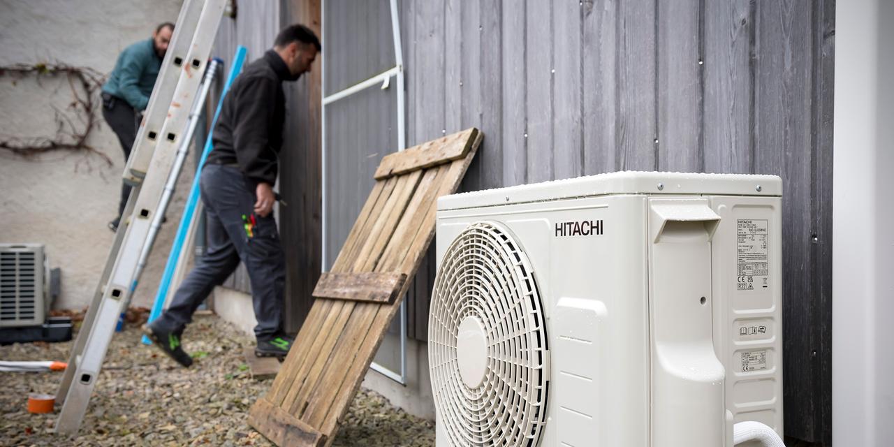 Installation d'un climatiseur air/air