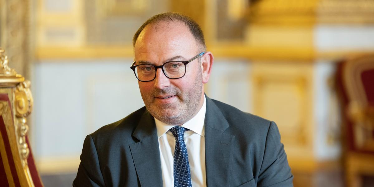 Laurent Duplomb, sénateur à l’origine de la loi