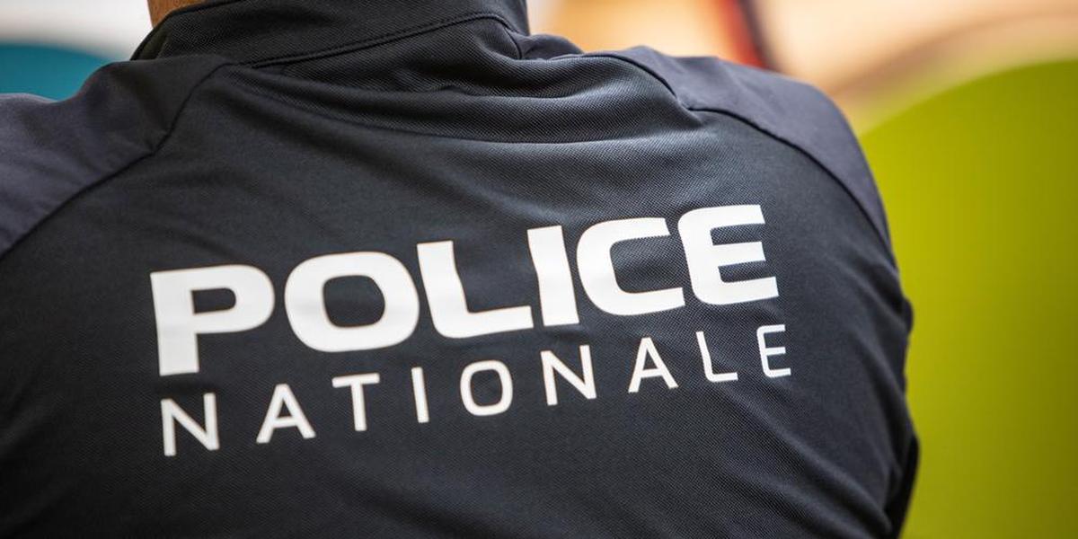 Policiers sur une scène de crime à Blagnac