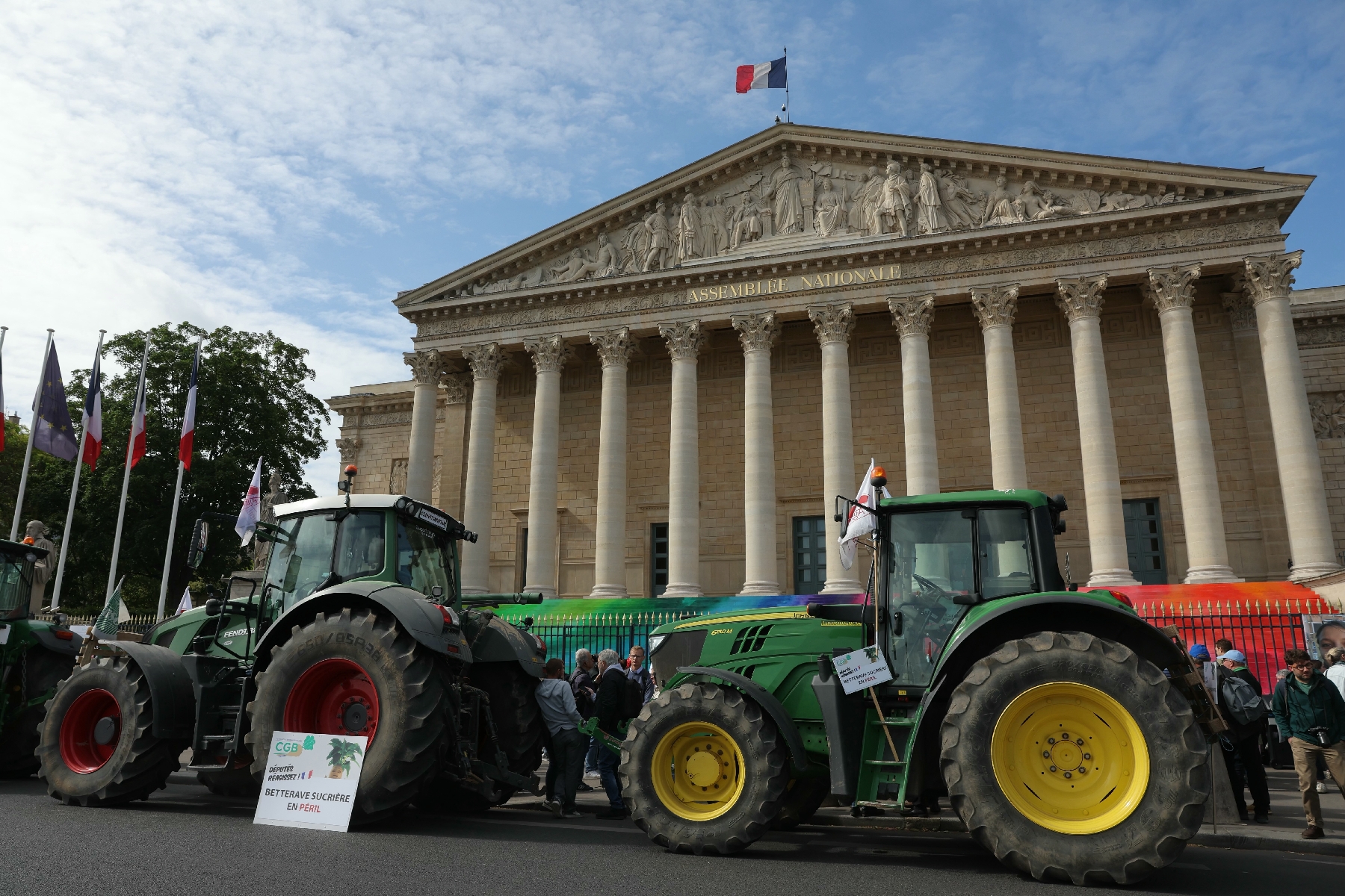 Manifestation agricole contre la loi Duplomb