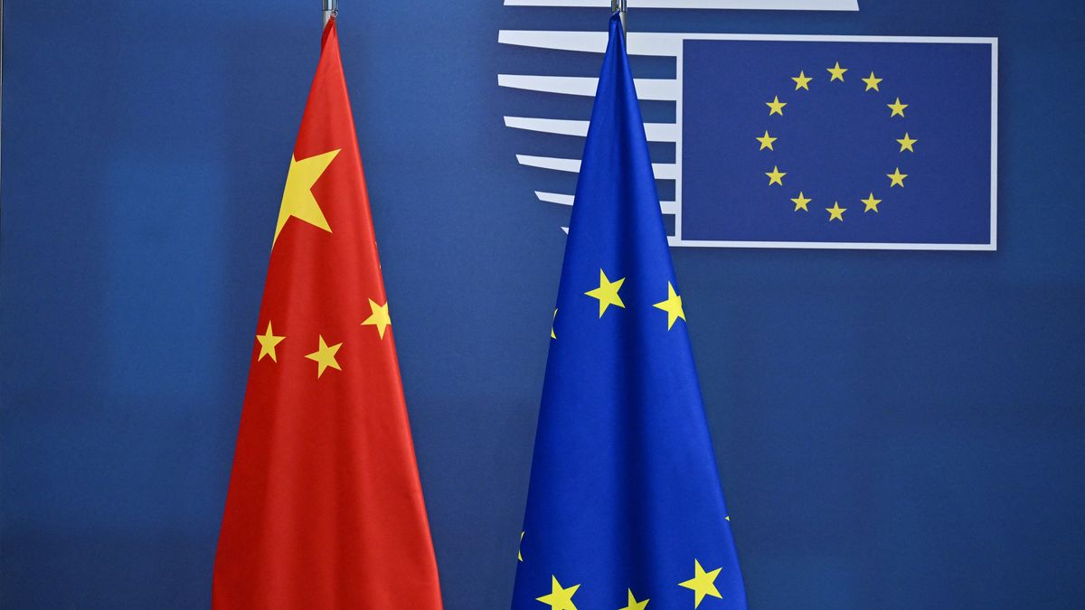 Sommet Chine-UE à Pékin