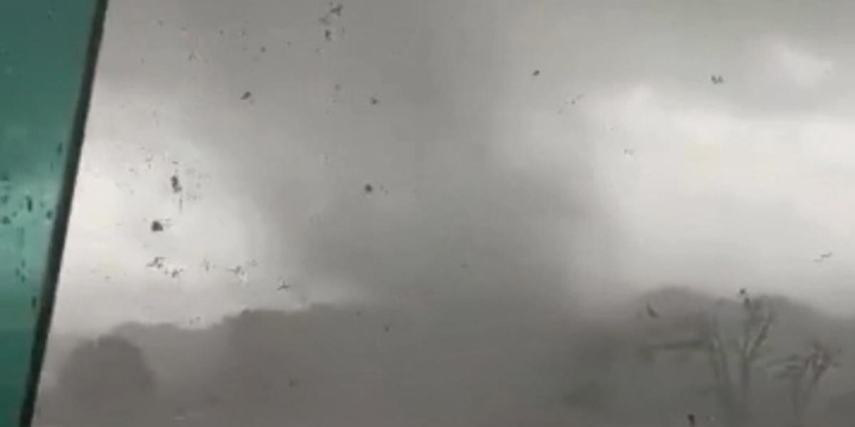 Tornade à Tours et ses environs
