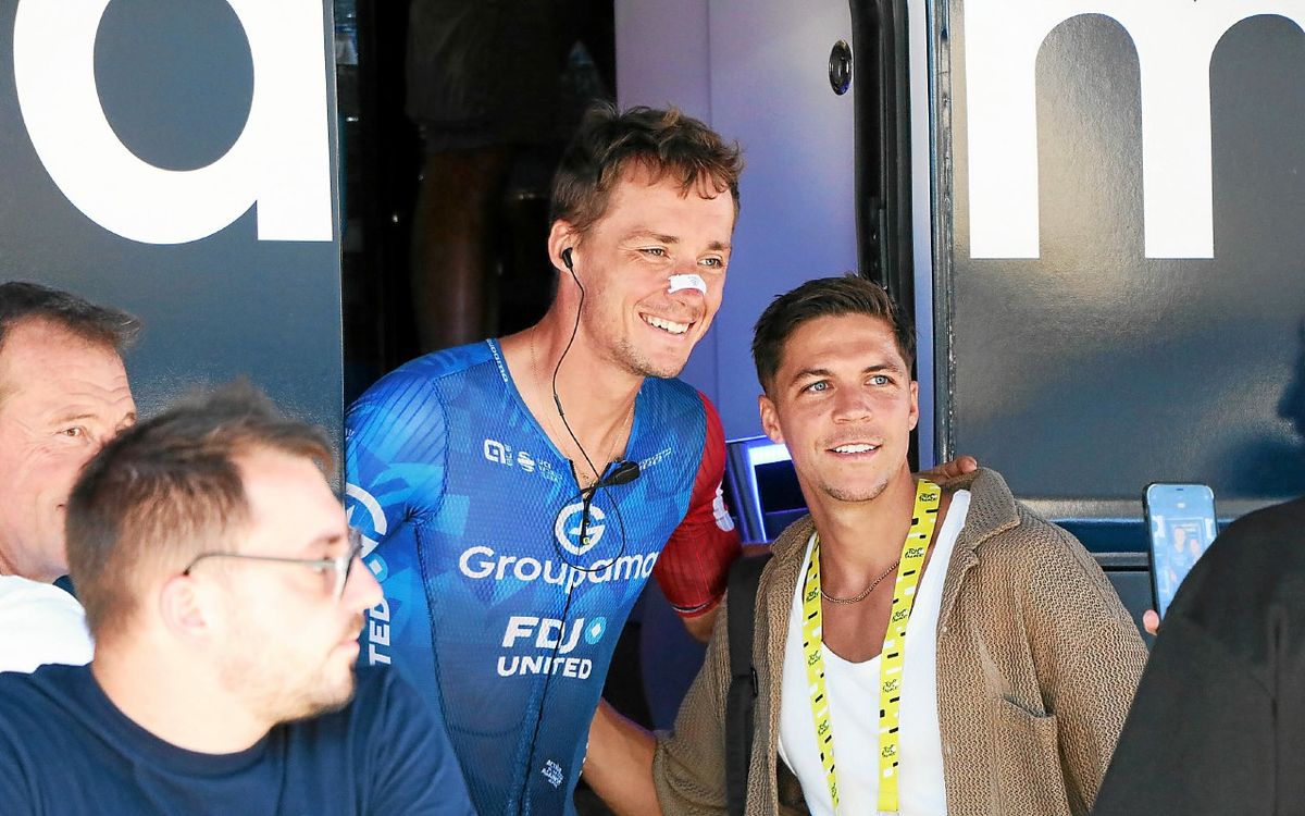 Foule enthousiaste au départ du Tour de France à Montpellier