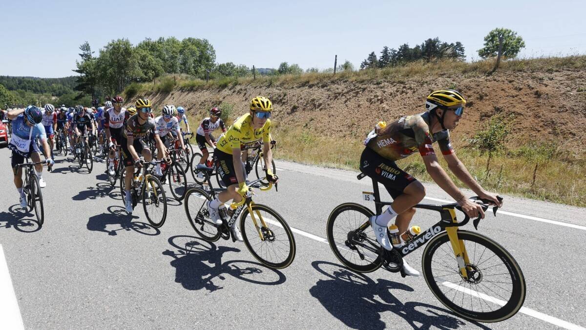 Tour de France à Lourdes
