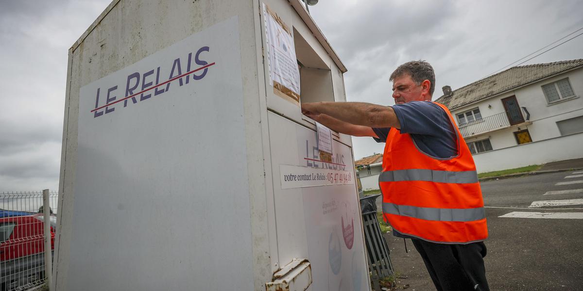 Collecte de vêtements recyclés dans les Pyrénées-Atlantiques
