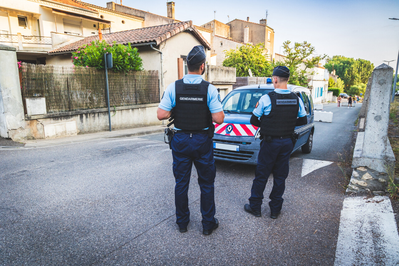 Victimes secourues dans leur domicile à Lauzun