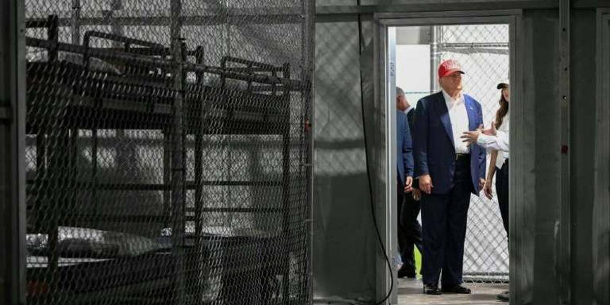 Centre de rétention pour migrants en Floride