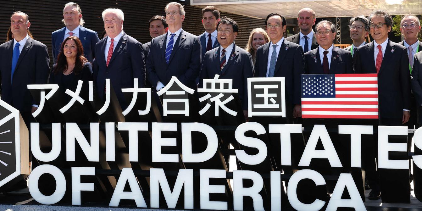 Donald Trump lors d'une conférence