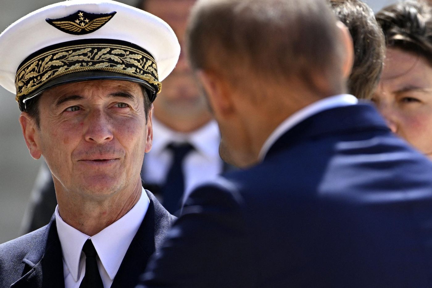 Le général Fabien Mandon, nouveau chef d’état-major des armées françaises
