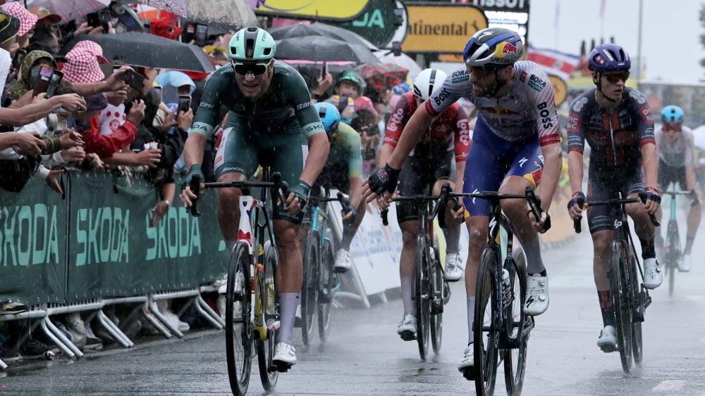 Jonathan Milan remporte une étape du Tour de France 2025