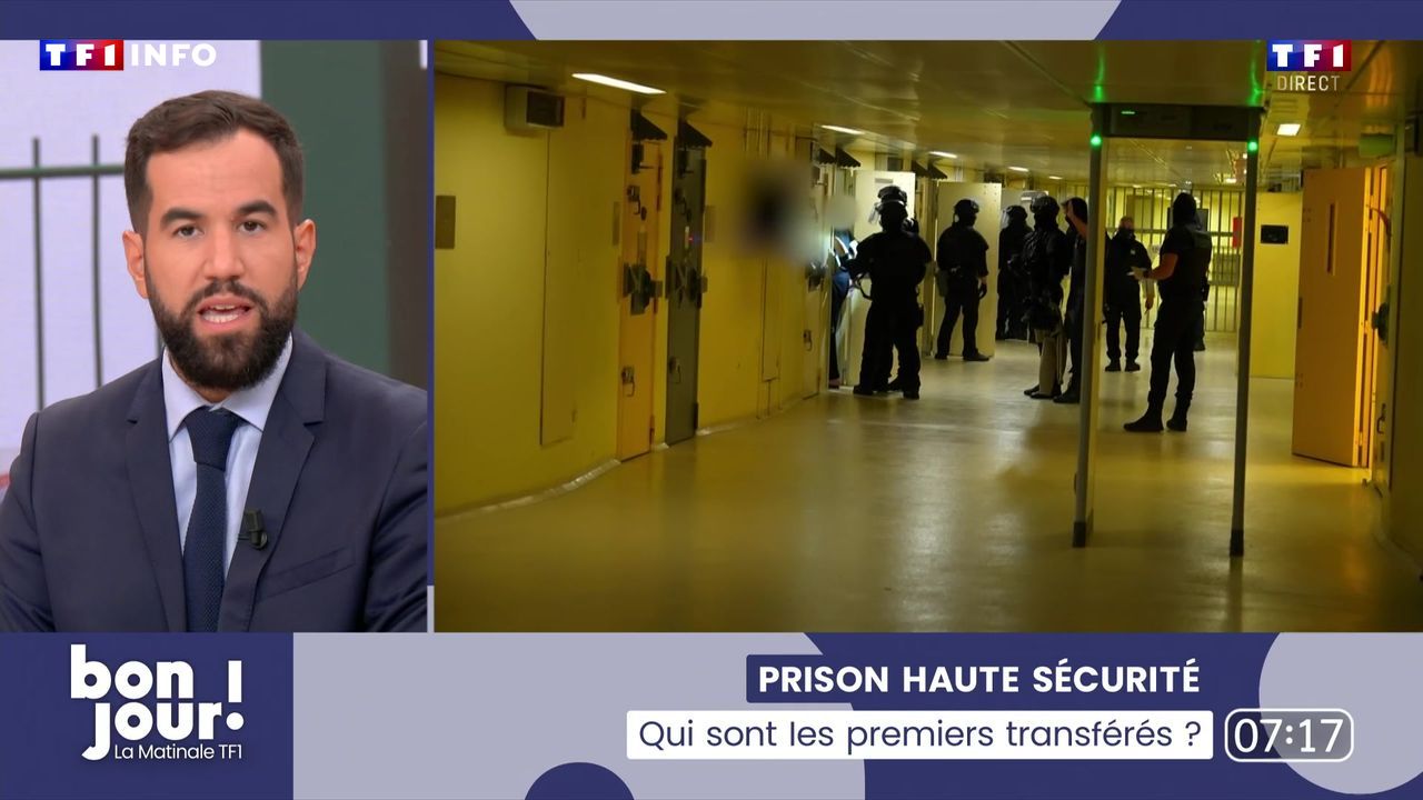 Transfert de détenus vers la prison de haute sécurité à Vendin-le-Vieil