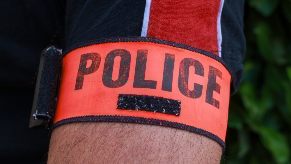 Place Garibaldi à Nice, lieu de l'agression