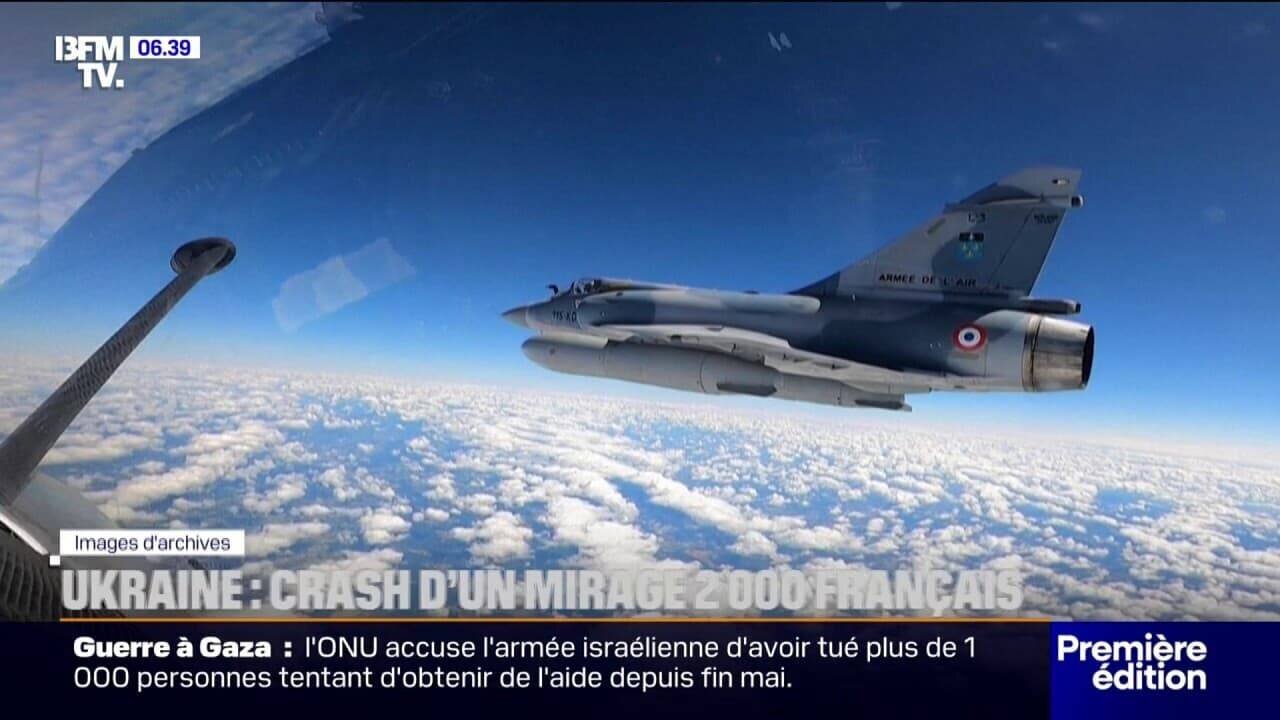 Mirage 2000 français détruit en Ukraine