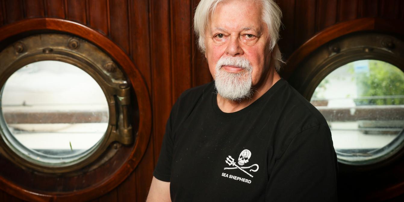 Paul Watson face à la justice japonaise