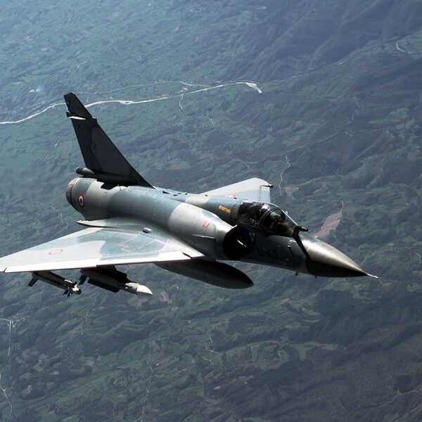 Image illustrant la perte du Mirage 2000 par l'Ukraine