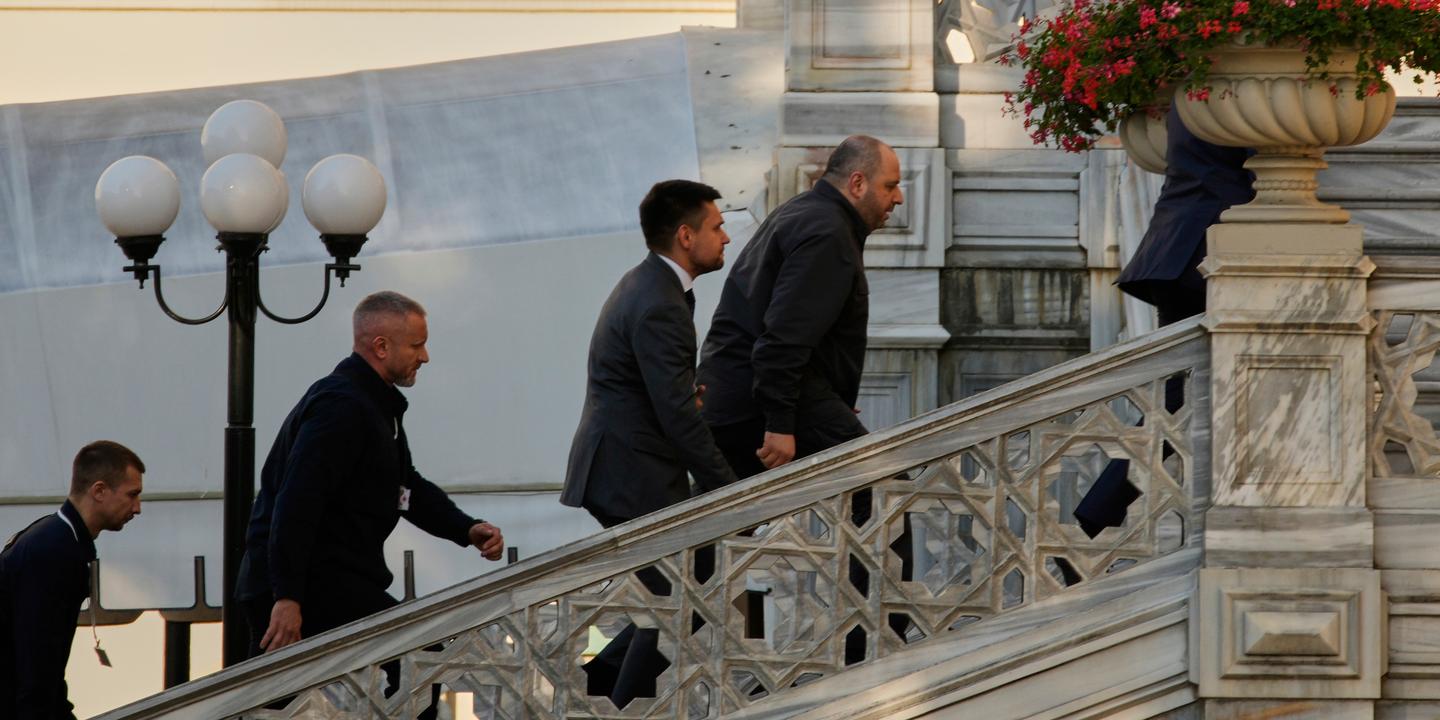 Les pourparlers de paix à Istanbul entre la Russie et l’Ukraine