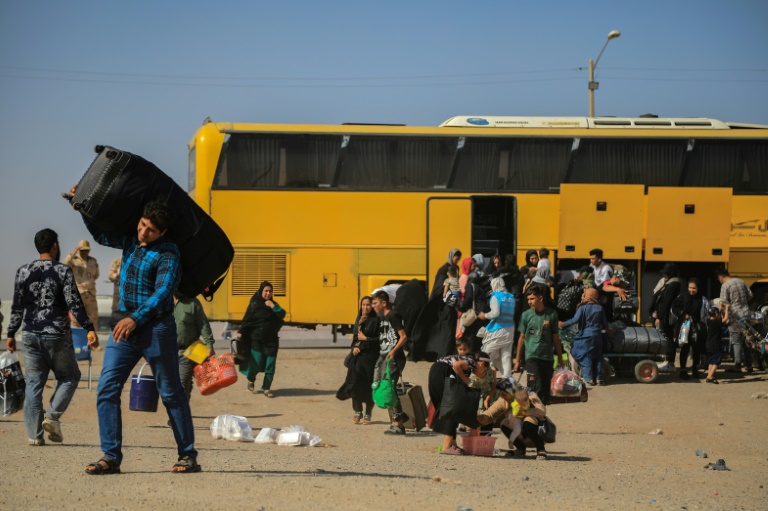 Manifestations contre les violations des droits humains en Afghanistan