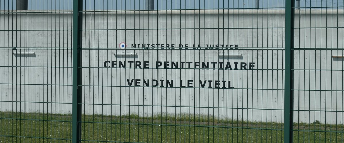 Prison de Vendin-le-Vieil, nouveau centre de haute sécurité