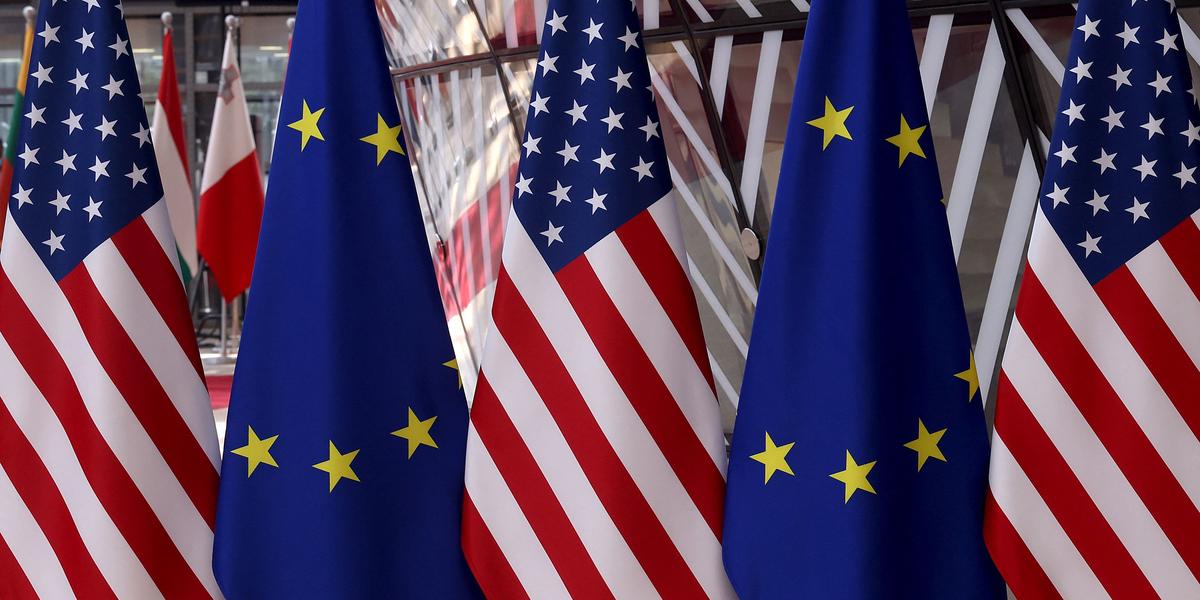 Les tensions commerciales entre l'UE et les États-Unis