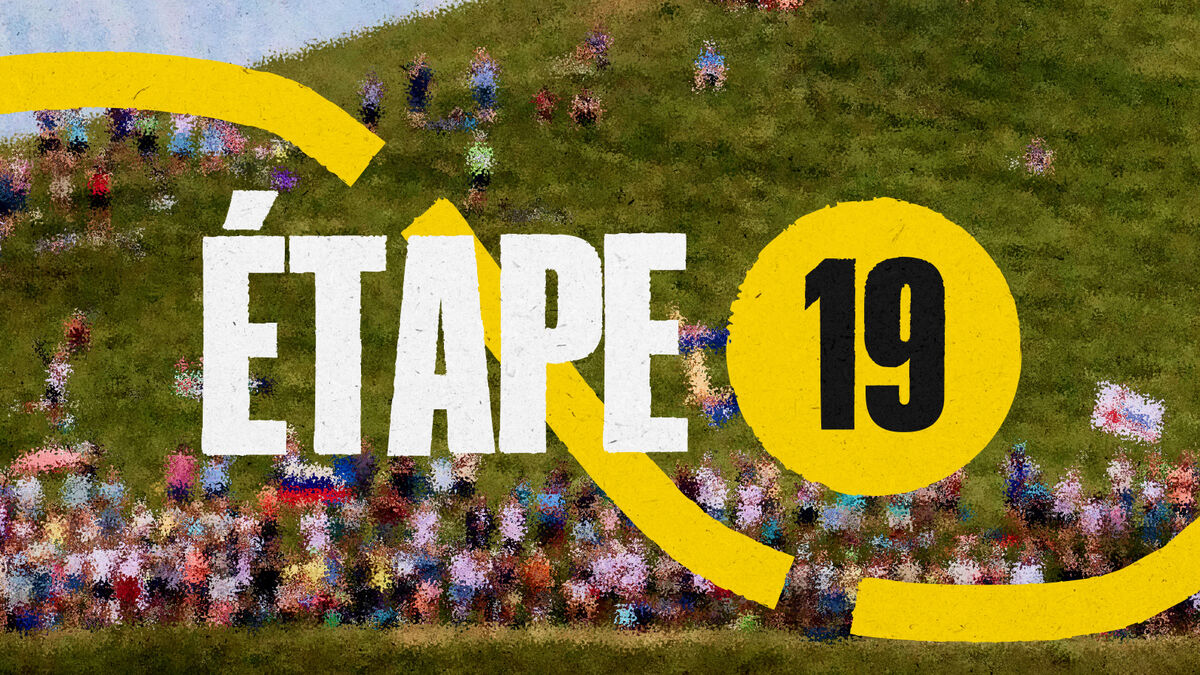 Passage du Tour dans les régions françaises