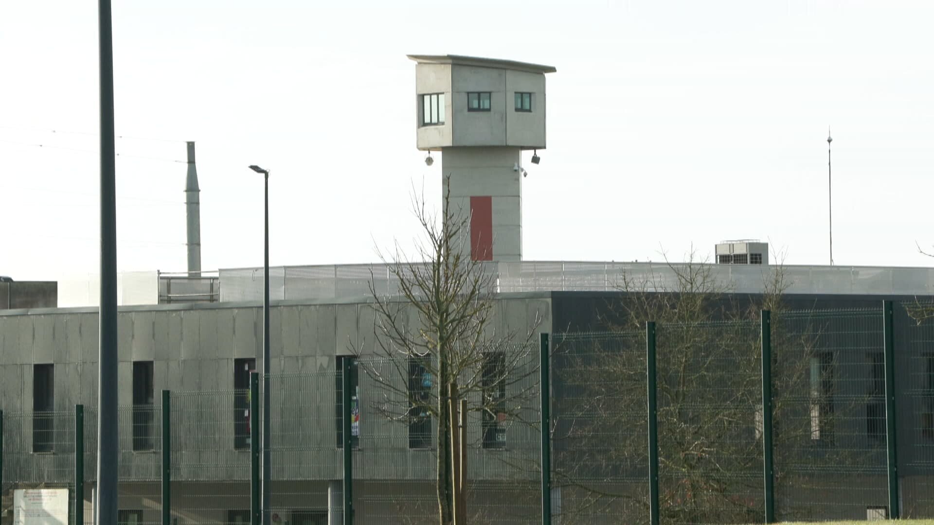 Prison de Vendin-le-Vieil hautement sécurisée