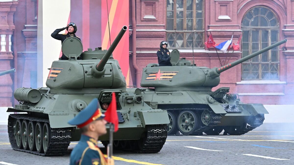 Image illustrant le renforcement militaire en Russie