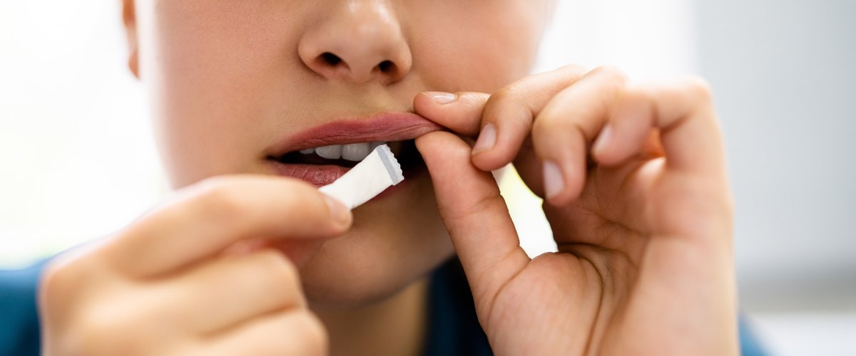 Sachet de nicotine