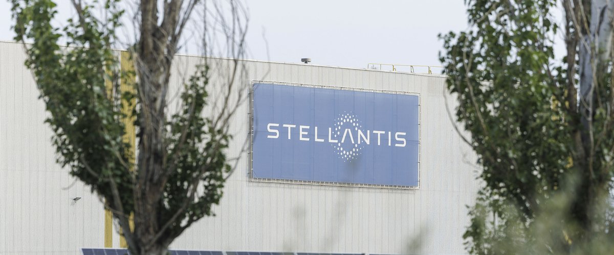 Usine Stellantis à Douvrin