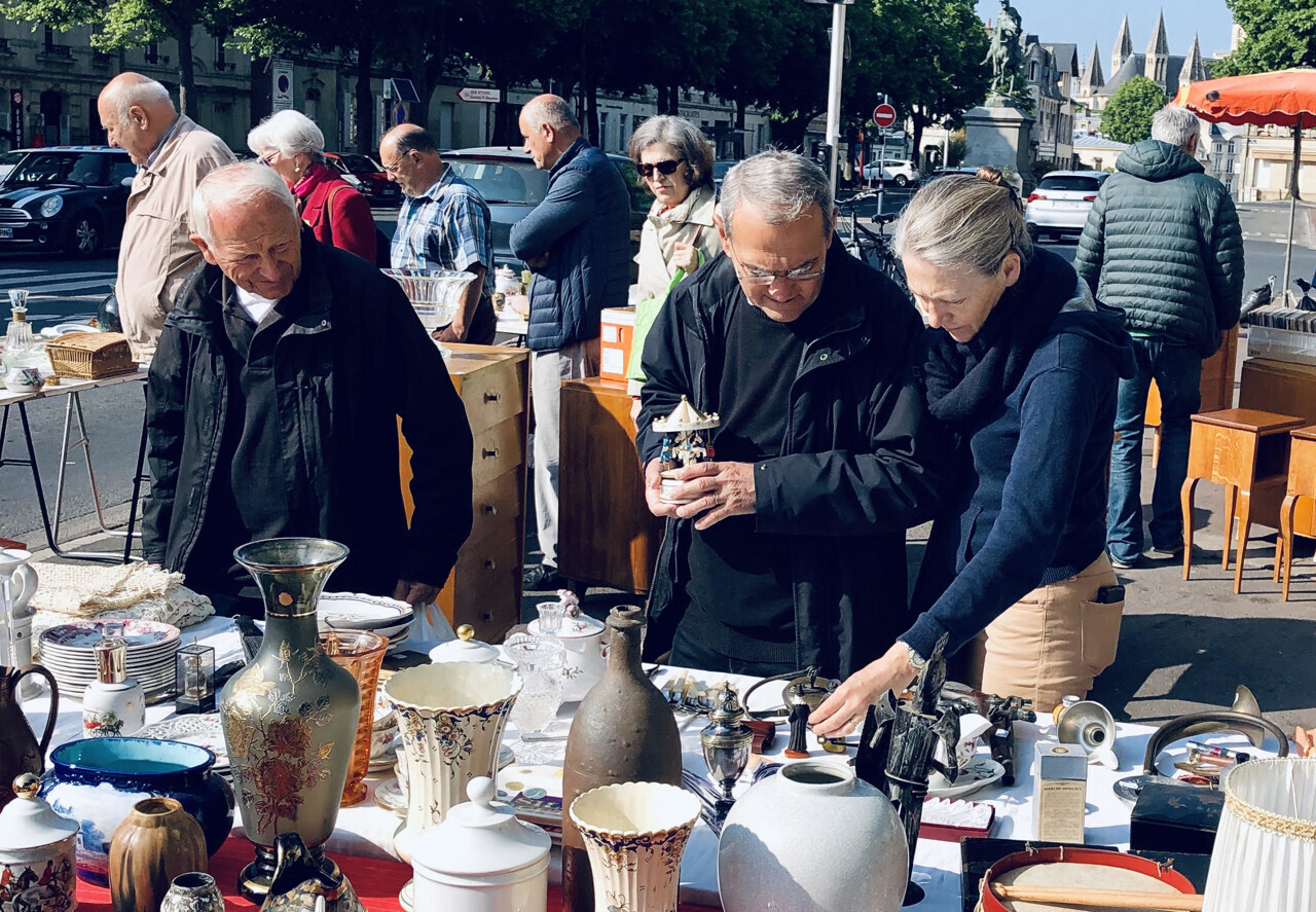 Brocante en région Picardie et alentours