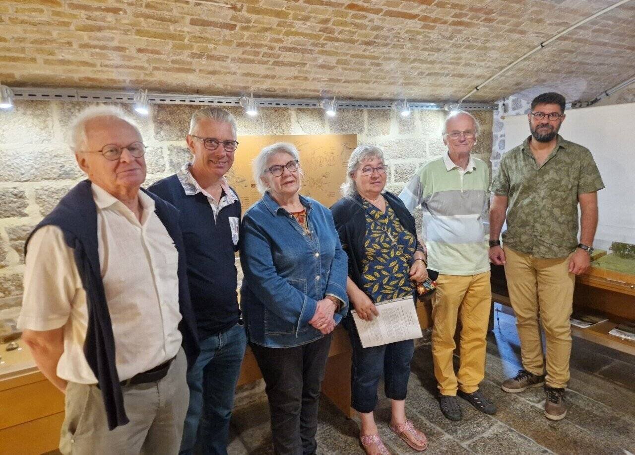 Musée de la Préhistoire à Rânes