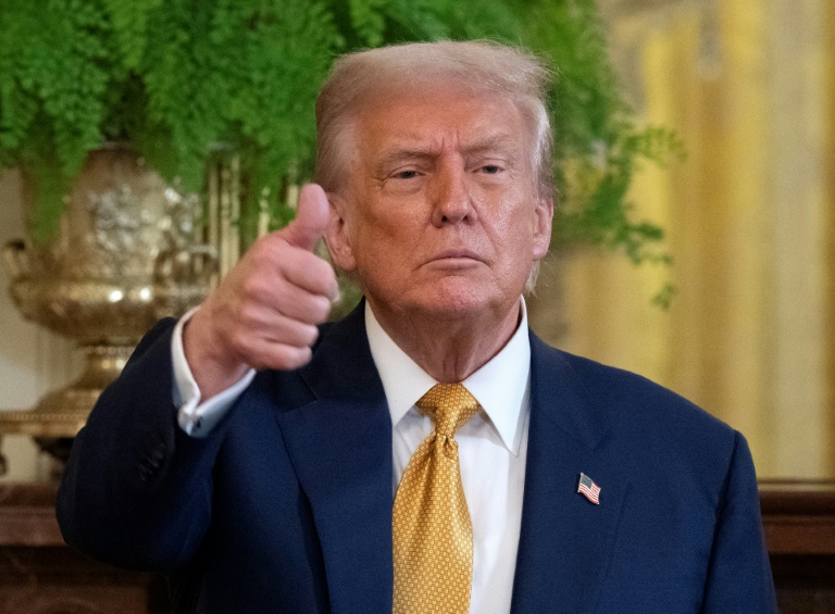 Donald Trump à Turnberry, en Écosse