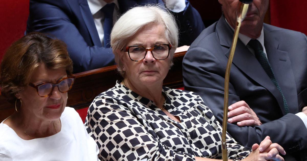 Ministre de la Santé lors d'une annonce