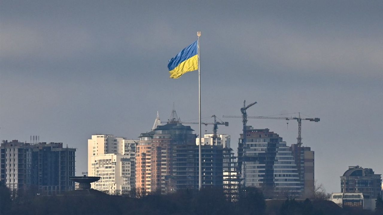 Ville de Kiev en Ukraine, illustrant la conflictualité actuelle