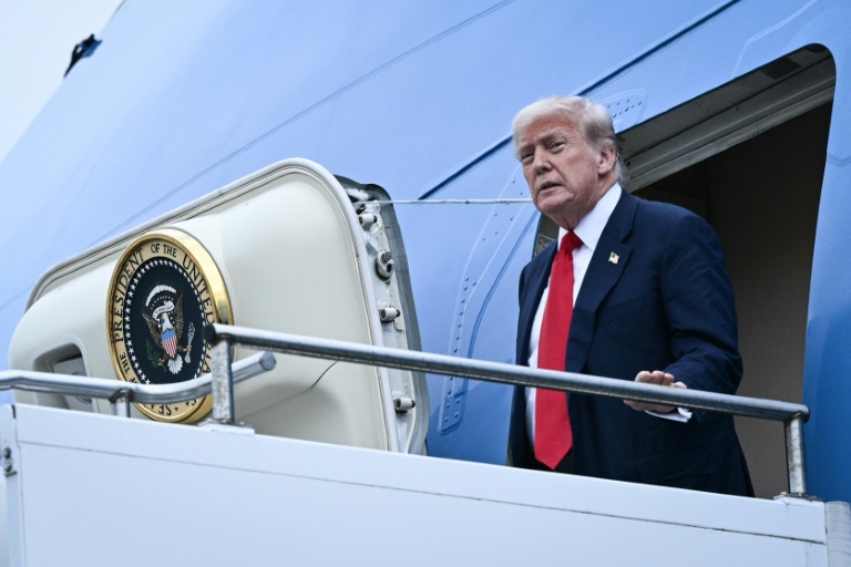 Écosse sécurisée lors de la visite de Donald Trump
