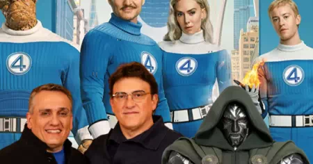 Les frères Russo et les Quatre Fantastiques