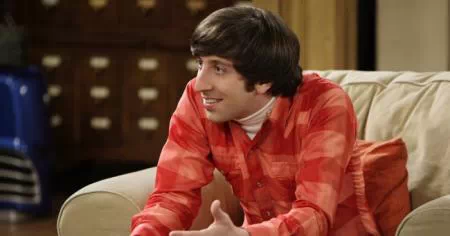 Howard de The Big Bang Theory