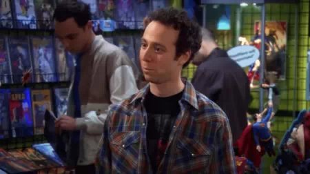 Stuart dans The Big Bang Theory